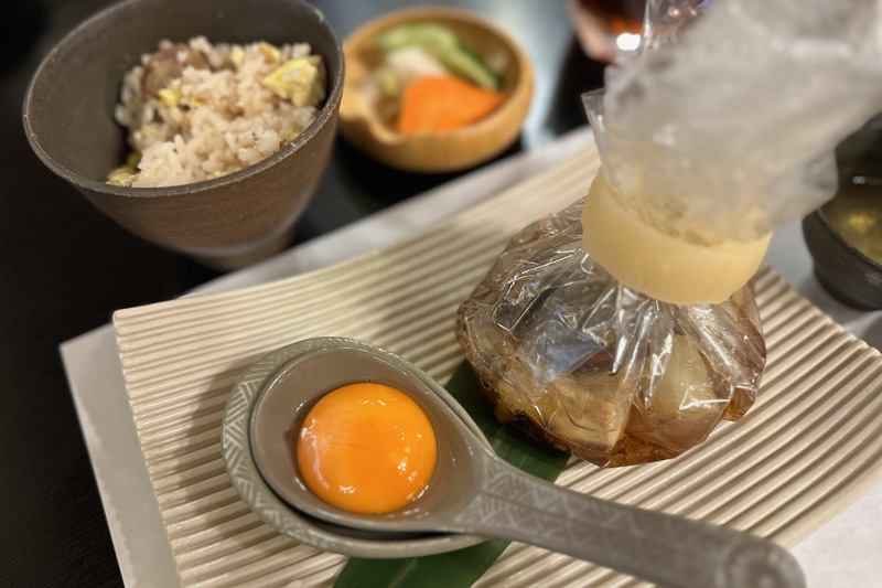 「大丸旅館」にて竹田の食を堪能